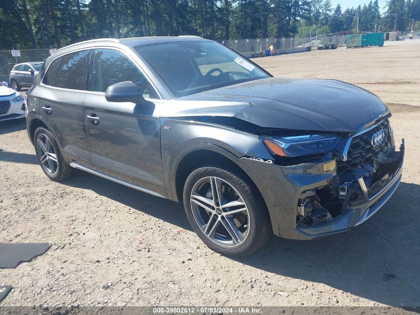 2022 AUDI Q5 E PRESTIGE 55