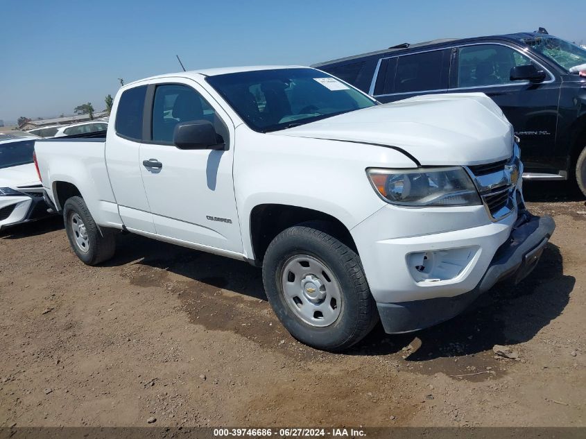 2018 CHEVROLET COLORADO WT