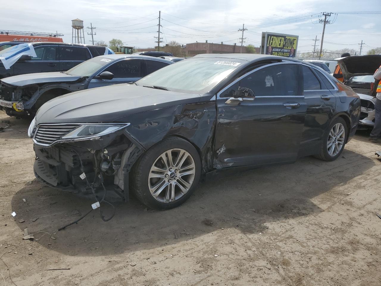 2014 LINCOLN MKZ