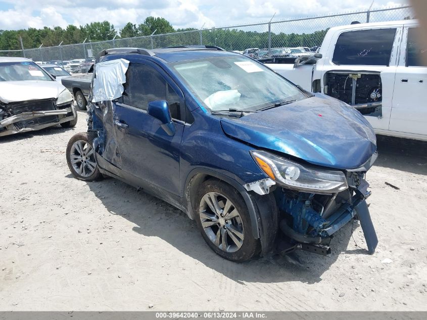 2020 CHEVROLET TRAX 1LT