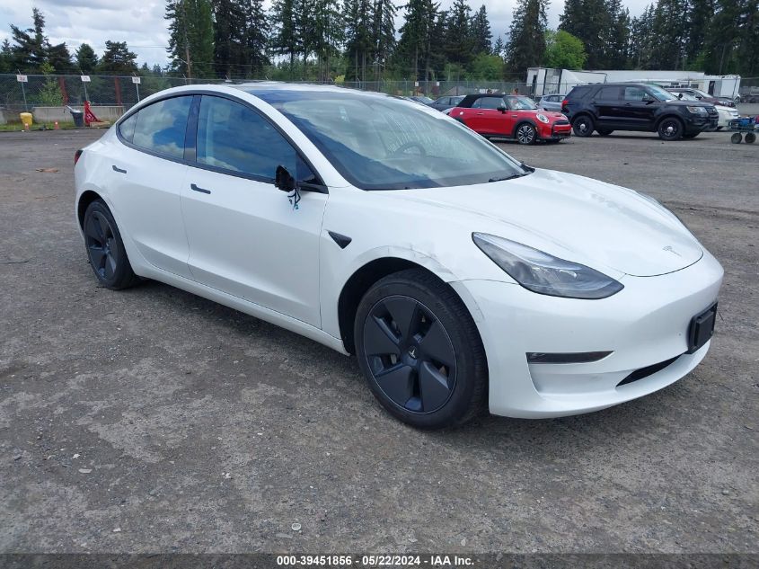 2023 TESLA MODEL 3