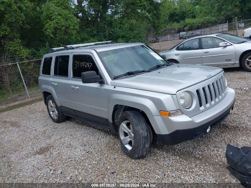 2014 JEEP PATRIOT LATITUDE