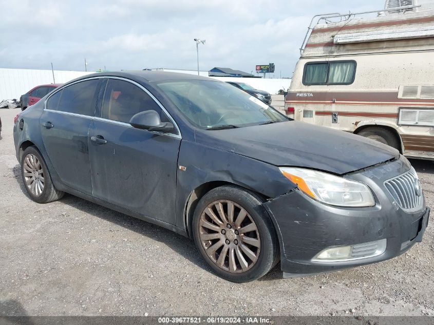 2011 BUICK REGAL CXL RL1