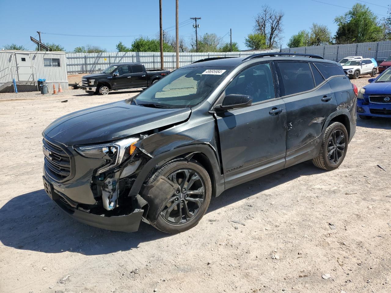 2019 GMC TERRAIN SLE