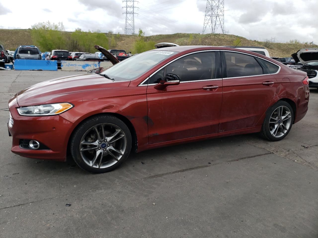 2014 FORD FUSION TITANIUM