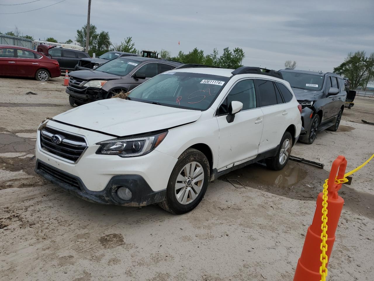 2018 SUBARU OUTBACK 2.5I PREMIUM