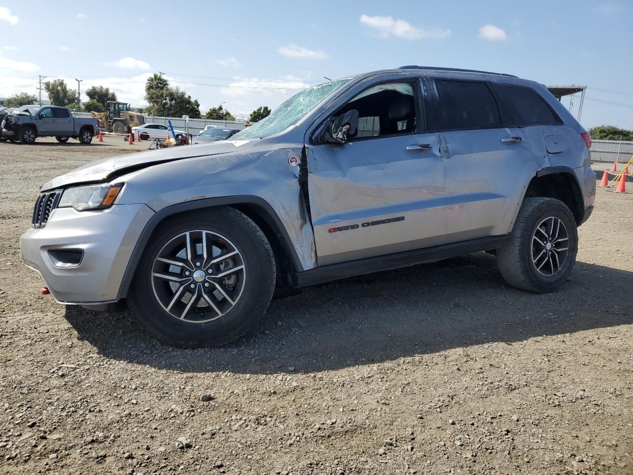 2017 JEEP GRAND CHEROKEE TRAILHAWK