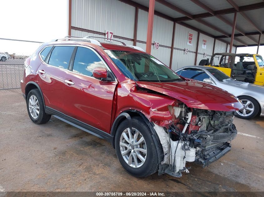 2020 NISSAN ROGUE SV FWD