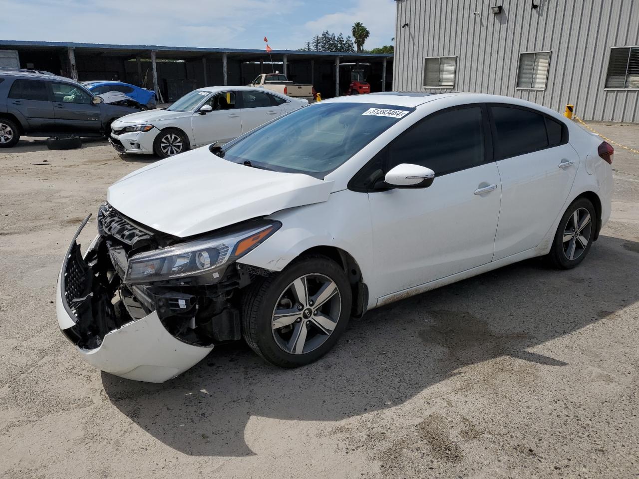 2018 KIA FORTE LX