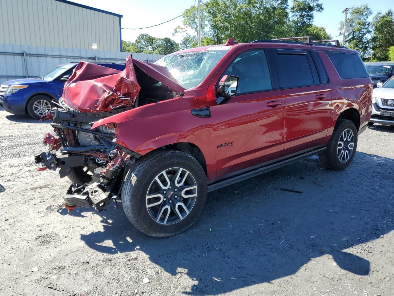 2023 GMC YUKON XL K1500 AT4