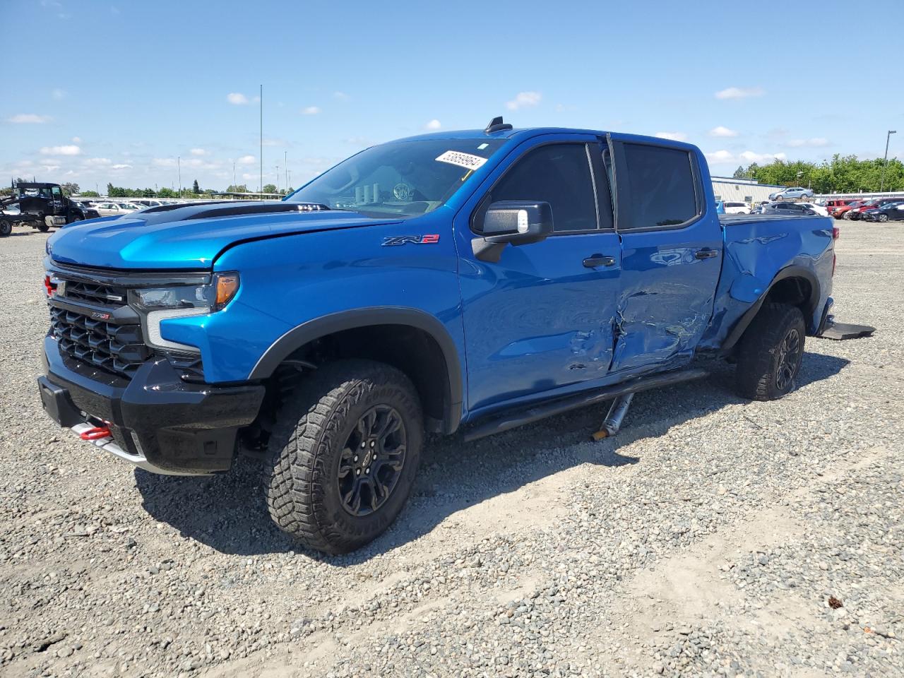 2022 CHEVROLET SILVERADO K1500 ZR2