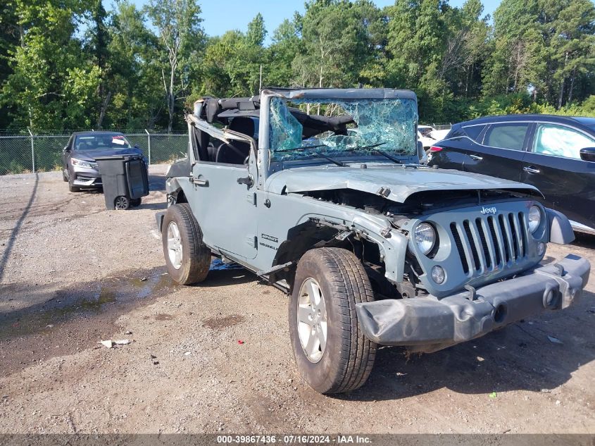 2015 JEEP WRANGLER SPORT