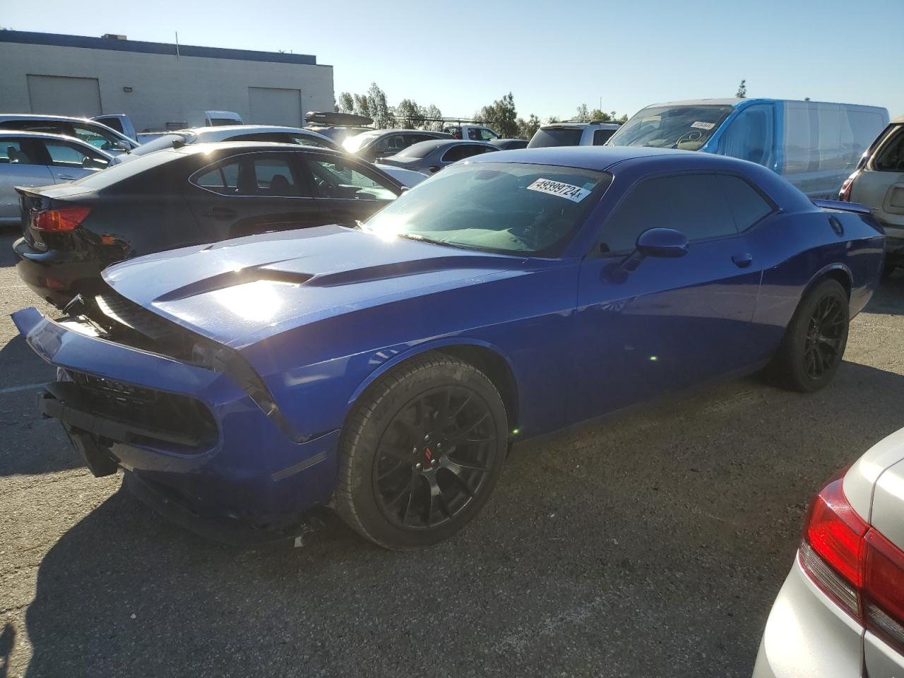 2020 DODGE CHALLENGER SXT