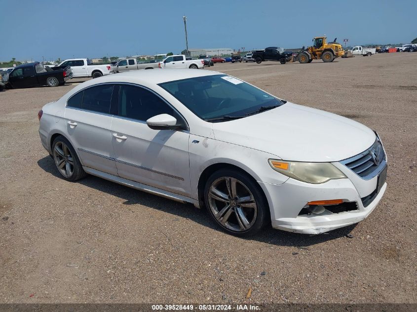 2010 VOLKSWAGEN CC SPORT