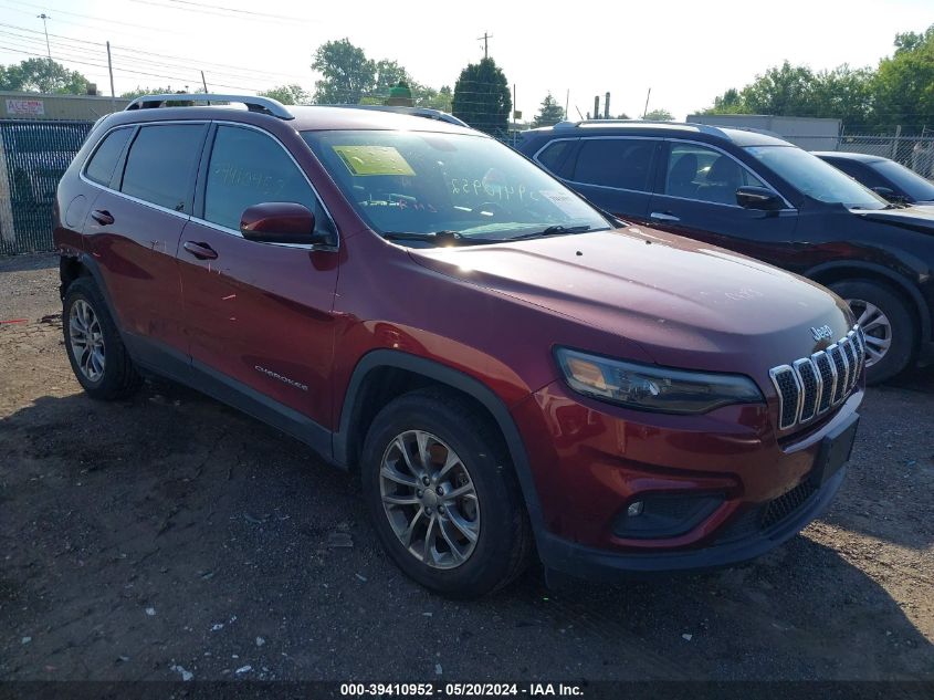 2019 JEEP CHEROKEE LATITUDE PLUS 4X4