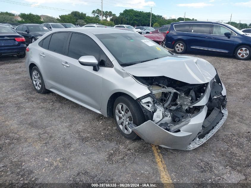 2020 TOYOTA COROLLA LE