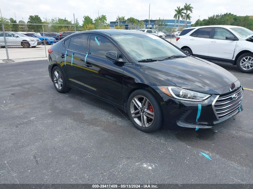 2018 HYUNDAI ELANTRA SE