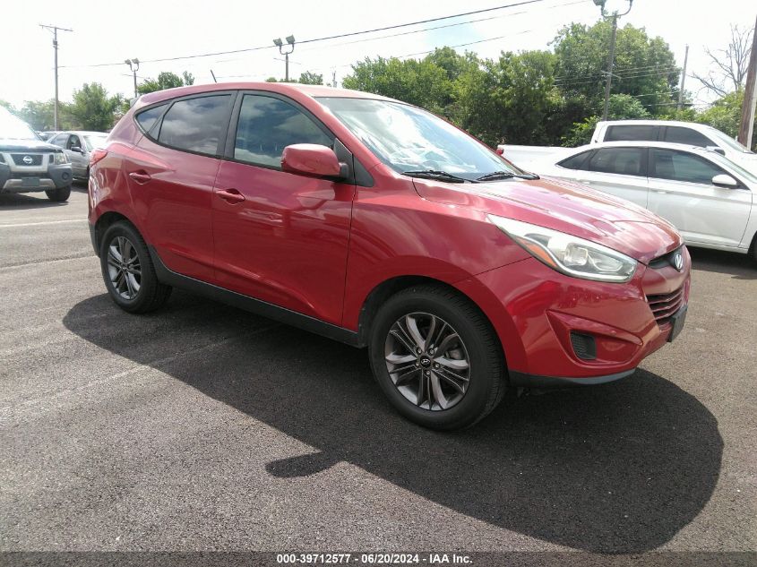 2015 HYUNDAI TUCSON GLS