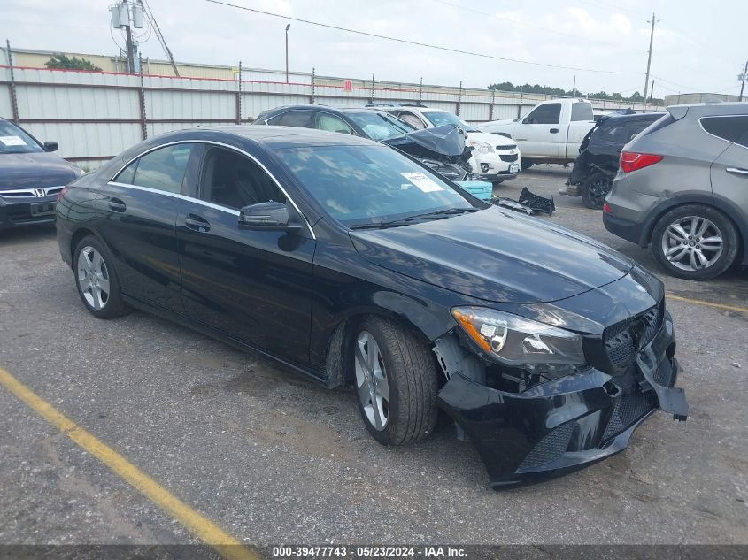 2016 MERCEDES-BENZ CLA 250