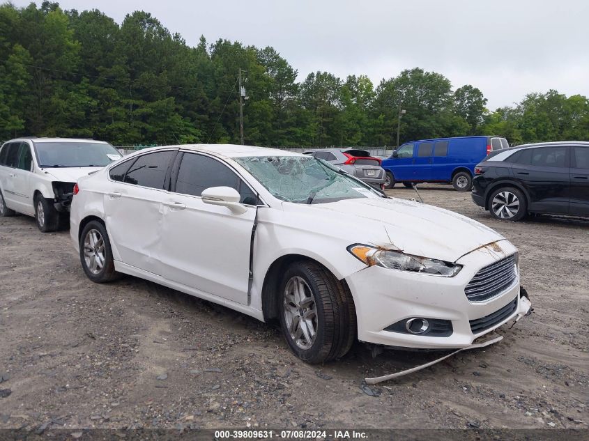 2016 FORD FUSION SE