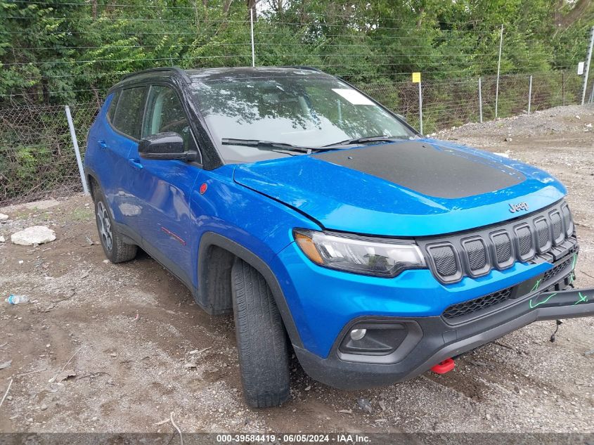 2022 JEEP COMPASS TRAILHAWK