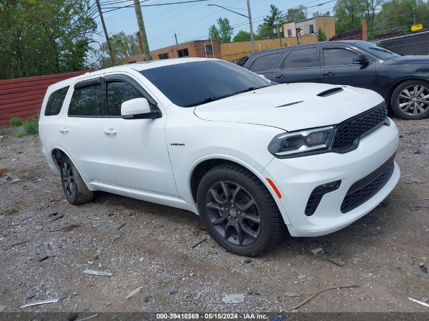 2017 DODGE DURANGO R/T