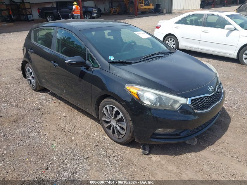 2016 KIA FORTE LX