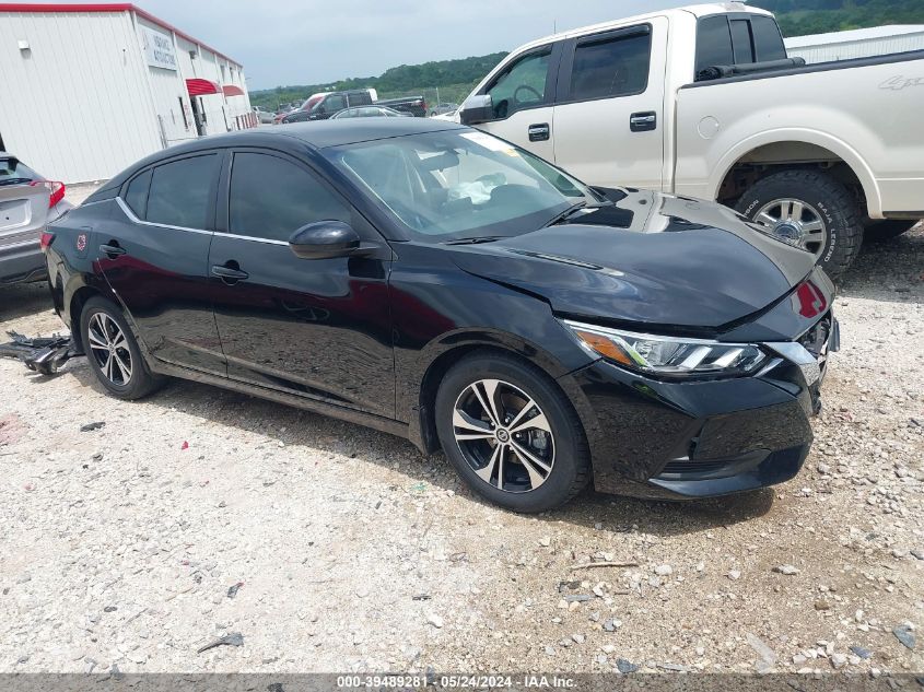 2023 NISSAN SENTRA SV XTRONIC CVT