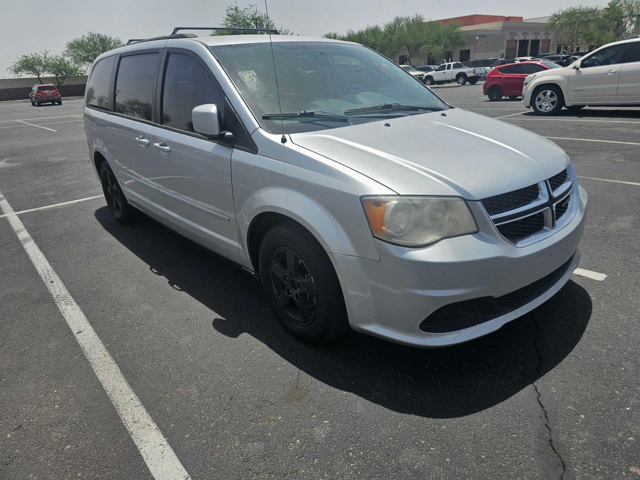 2012 DODGE GRAND CARAVAN SXT