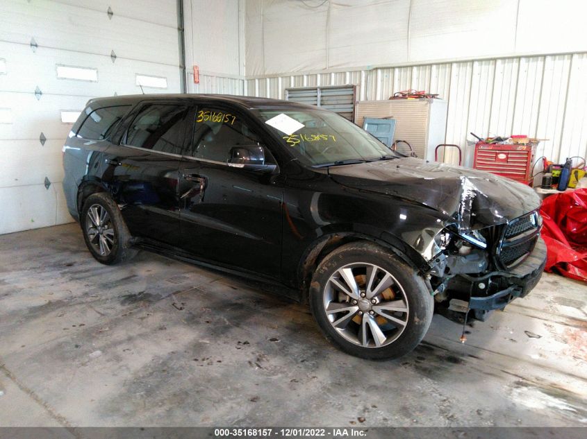 2013 DODGE DURANGO R/T