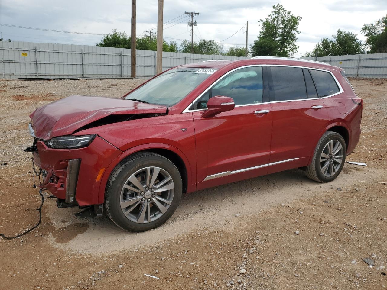 2021 CADILLAC XT6 PREMIUM LUXURY