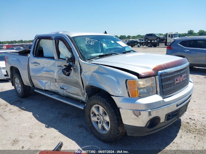 2013 GMC SIERRA 1500 SLT