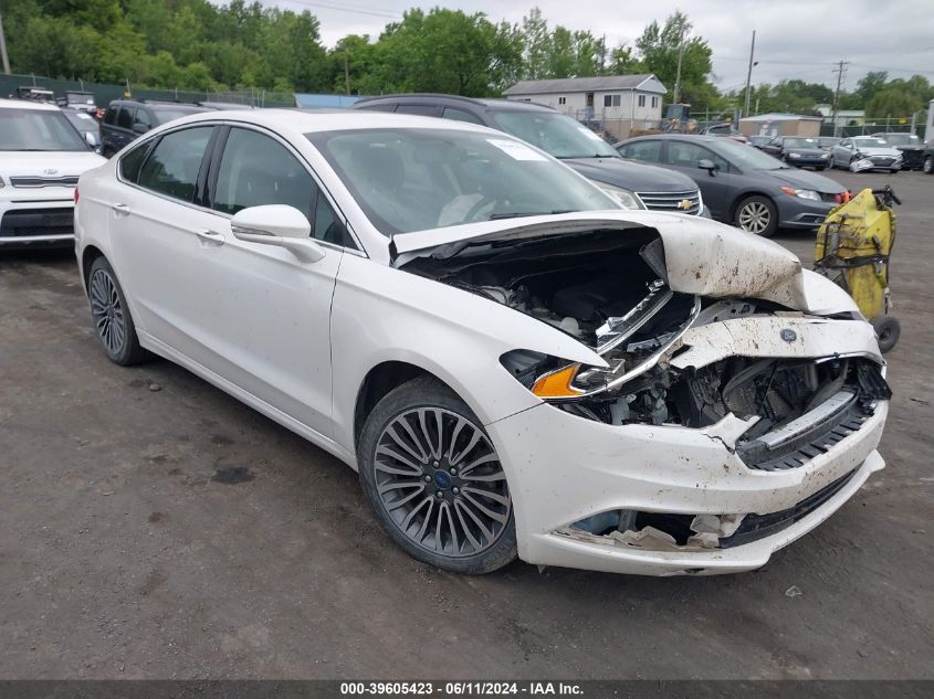 2018 FORD FUSION SE