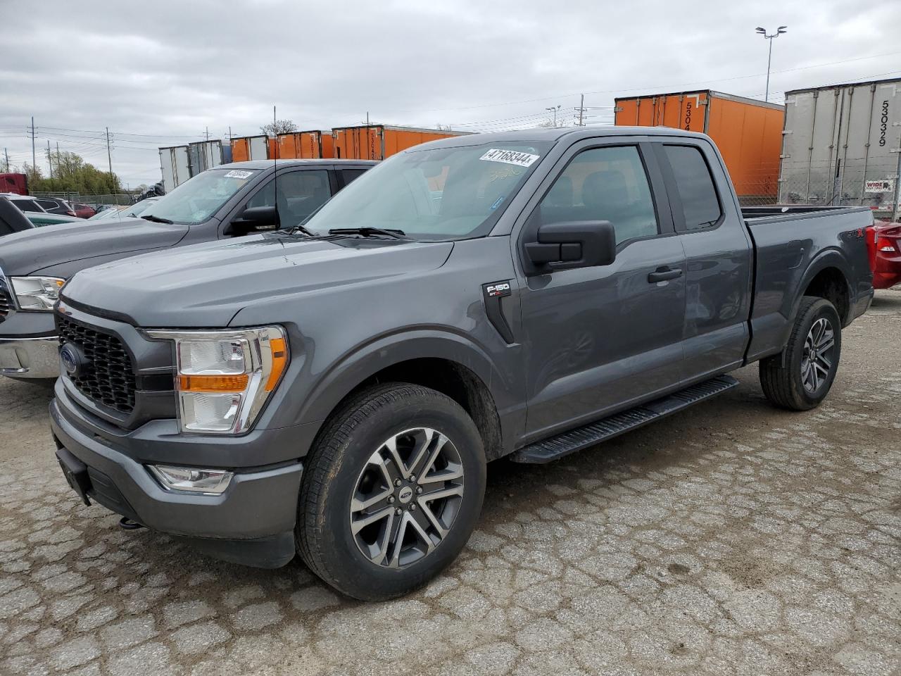 2022 FORD F150 SUPER CAB