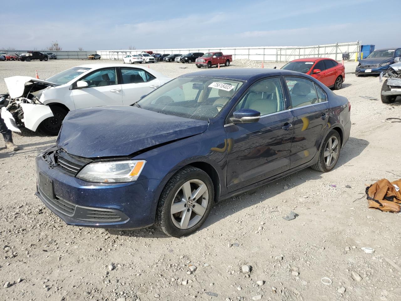 2014 VOLKSWAGEN JETTA TDI