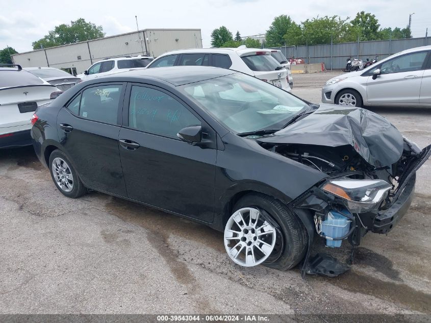 2016 TOYOTA COROLLA S