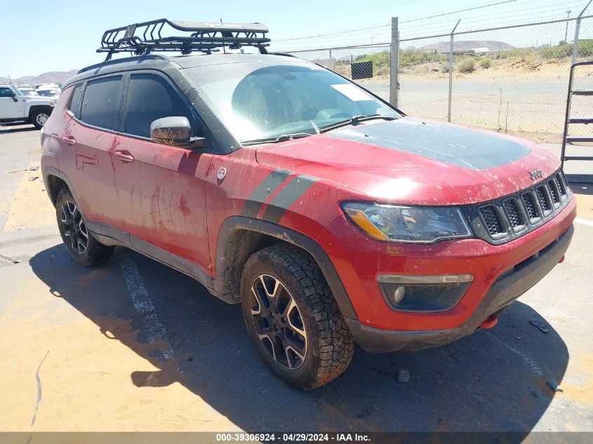 2020 JEEP COMPASS TRAILHAWK 4X4