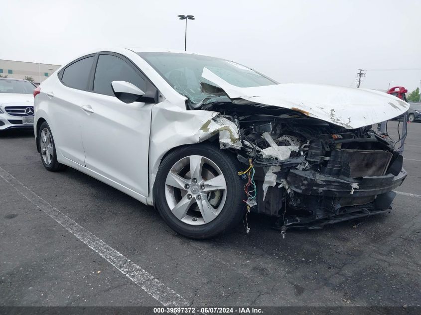 2013 HYUNDAI ELANTRA GLS