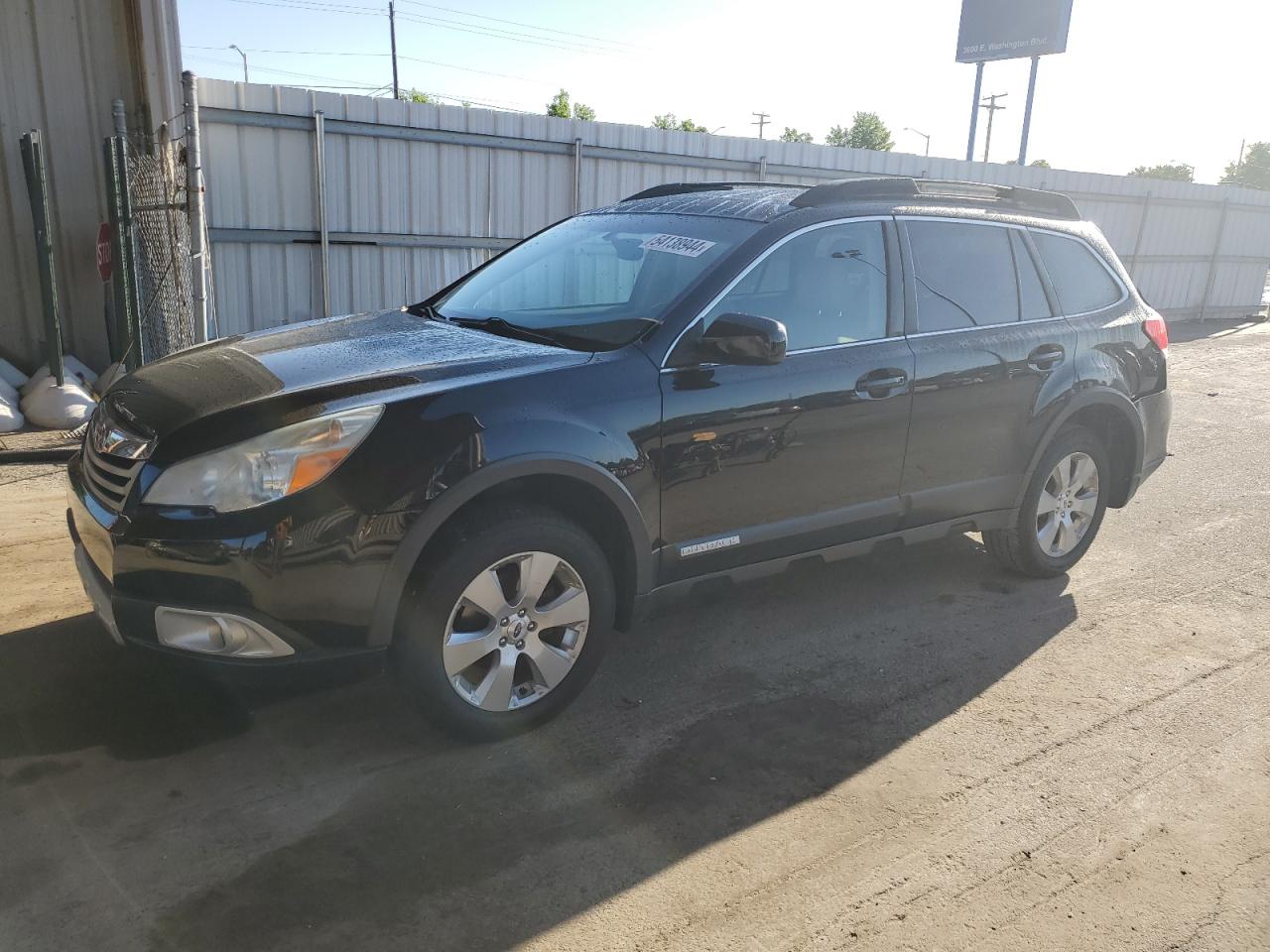 2012 SUBARU OUTBACK 2.5I LIMITED