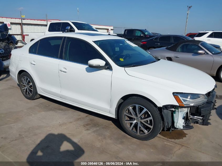 2017 VOLKSWAGEN JETTA 1.4T SE