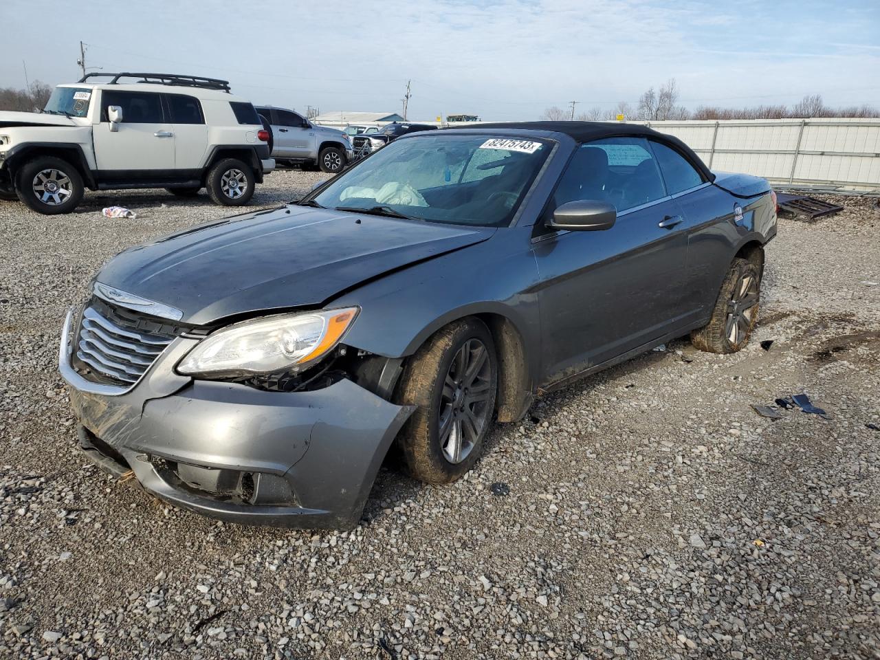 2012 CHRYSLER 200 TOURING