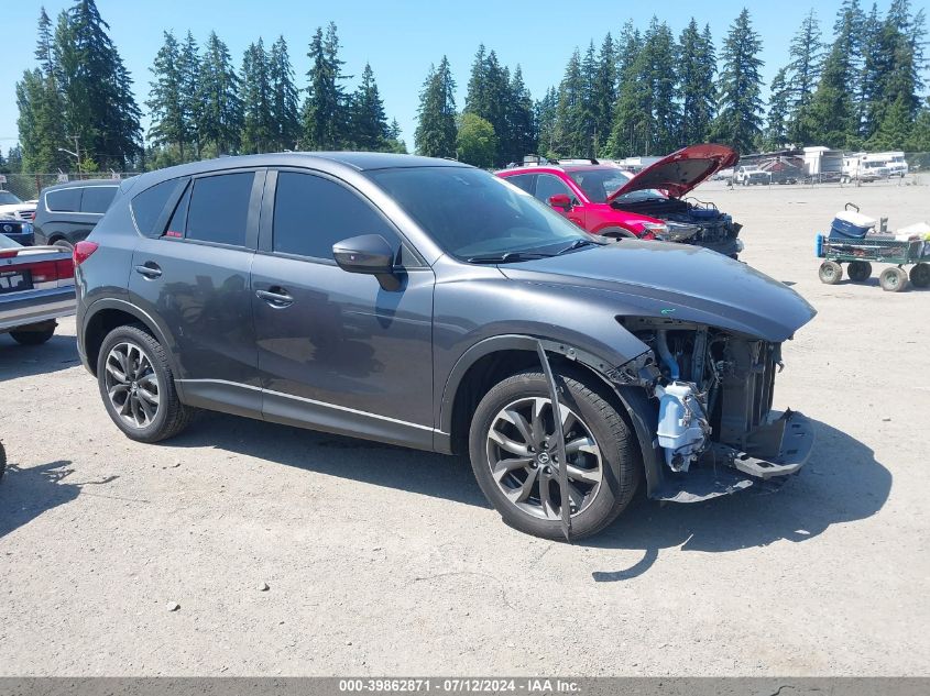 2016 MAZDA CX-5 GRAND TOURING