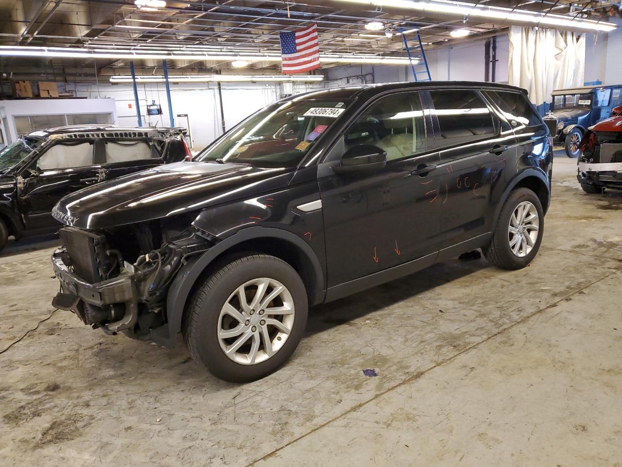 2016 LAND ROVER DISCOVERY SPORT HSE