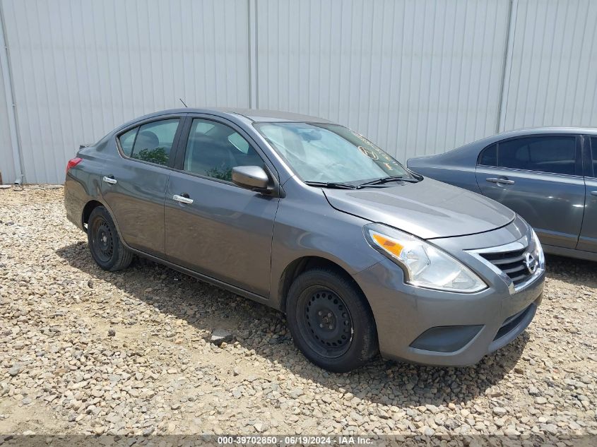 2018 NISSAN VERSA 1.6 SV