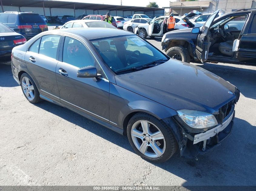 2010 MERCEDES-BENZ C 300 LUXURY/SPORT