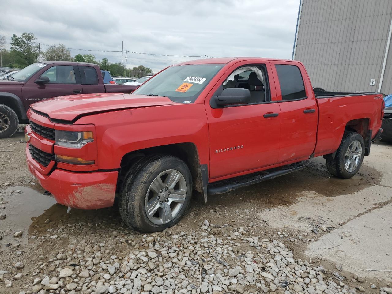 2016 CHEVROLET SILVERADO K1500 CUSTOM