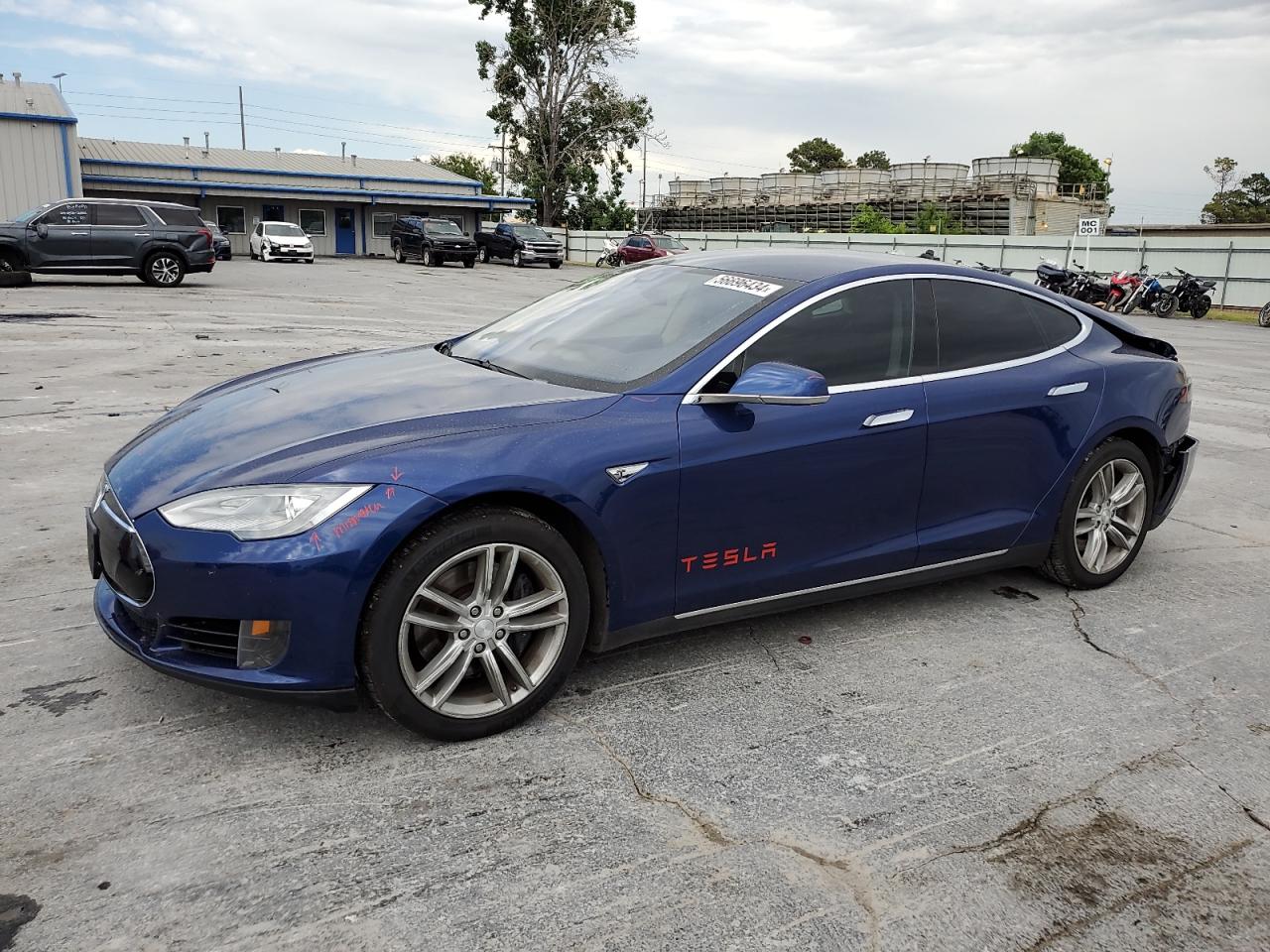 2015 TESLA MODEL S