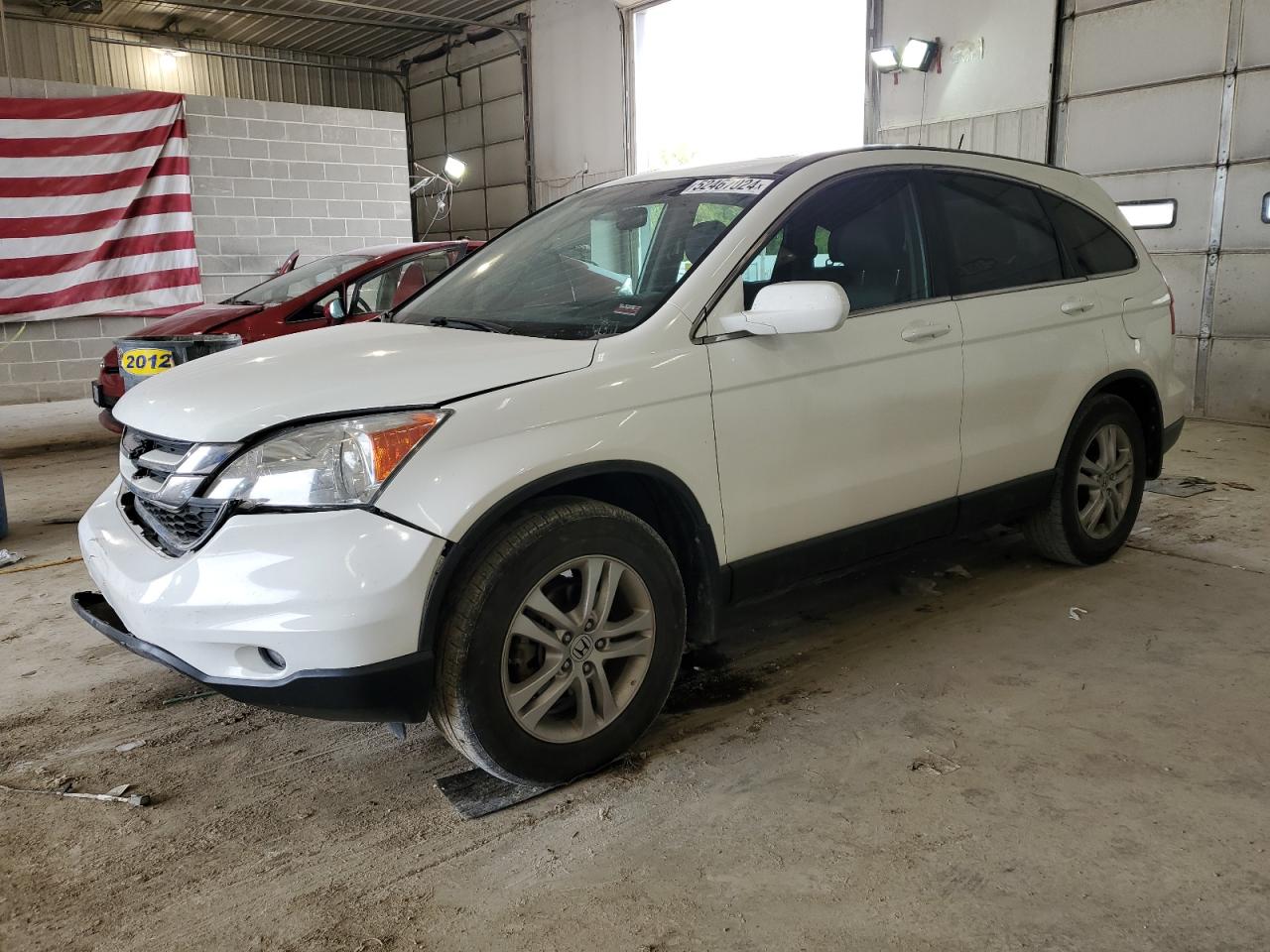 2010 HONDA CR-V EXL