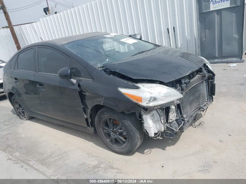 2015 TOYOTA PRIUS TWO