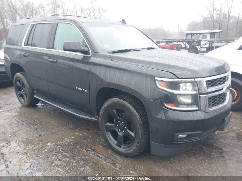 2019 CHEVROLET TAHOE LT